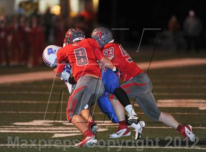 Thumbnail 1 in Priory @ St. Clair (MSHSAA District Playoffs) photogallery.