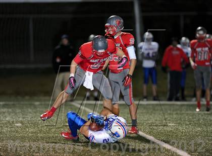 Thumbnail 3 in Priory @ St. Clair (MSHSAA District Playoffs) photogallery.
