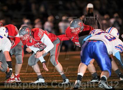 Thumbnail 3 in Priory @ St. Clair (MSHSAA District Playoffs) photogallery.