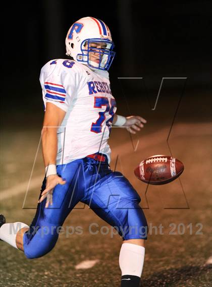 Thumbnail 1 in Priory @ St. Clair (MSHSAA District Playoffs) photogallery.