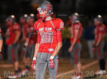 Thumbnail 2 in Priory @ St. Clair (MSHSAA District Playoffs) photogallery.