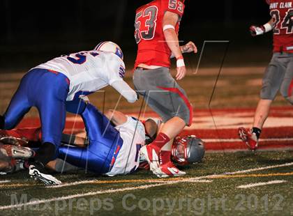 Thumbnail 1 in Priory @ St. Clair (MSHSAA District Playoffs) photogallery.