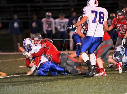 Thumbnail 2 in Priory @ St. Clair (MSHSAA District Playoffs) photogallery.