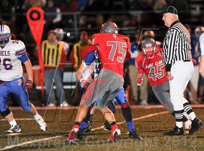 Thumbnail 1 in Priory @ St. Clair (MSHSAA District Playoffs) photogallery.