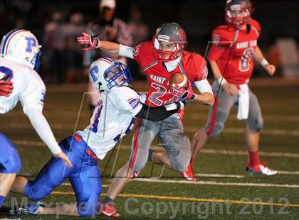 Thumbnail 2 in Priory @ St. Clair (MSHSAA District Playoffs) photogallery.