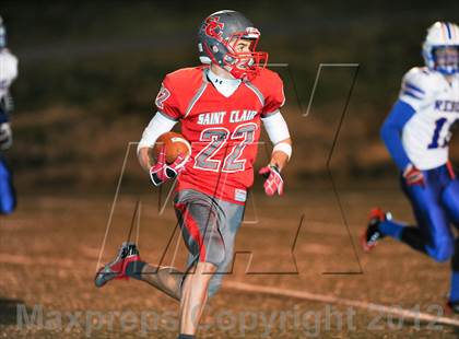 Thumbnail 2 in Priory @ St. Clair (MSHSAA District Playoffs) photogallery.
