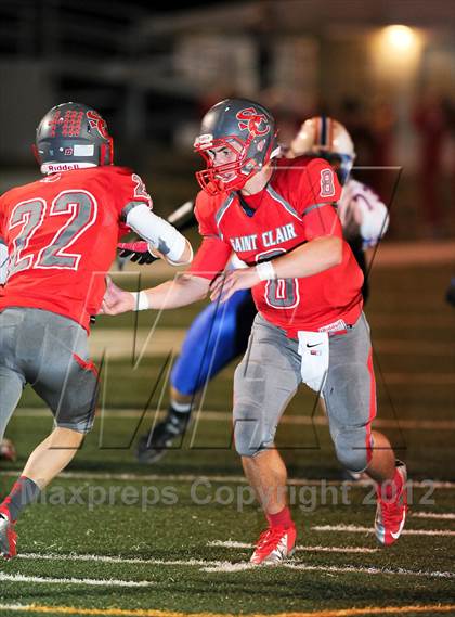 Thumbnail 3 in Priory @ St. Clair (MSHSAA District Playoffs) photogallery.
