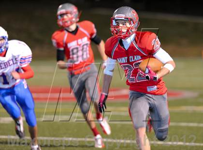 Thumbnail 3 in Priory @ St. Clair (MSHSAA District Playoffs) photogallery.