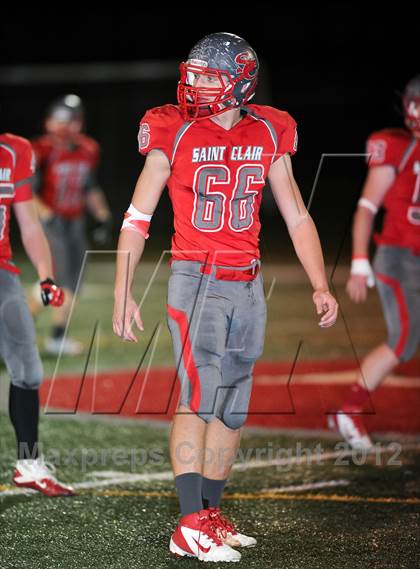 Thumbnail 3 in Priory @ St. Clair (MSHSAA District Playoffs) photogallery.