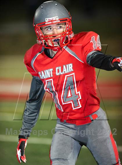 Thumbnail 2 in Priory @ St. Clair (MSHSAA District Playoffs) photogallery.