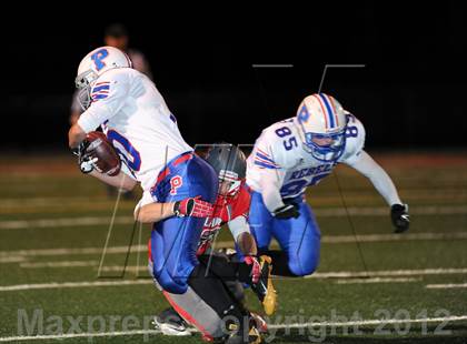 Thumbnail 2 in Priory @ St. Clair (MSHSAA District Playoffs) photogallery.