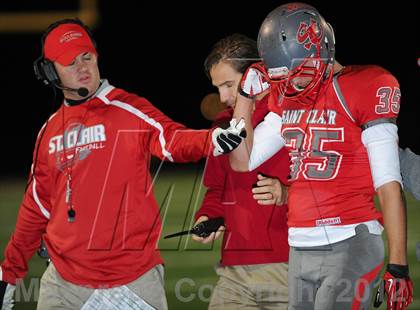 Thumbnail 1 in Priory @ St. Clair (MSHSAA District Playoffs) photogallery.