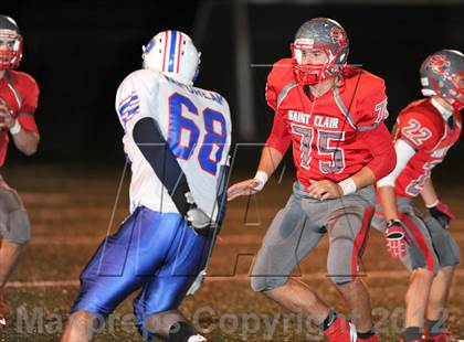 Thumbnail 2 in Priory @ St. Clair (MSHSAA District Playoffs) photogallery.