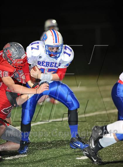 Thumbnail 1 in Priory @ St. Clair (MSHSAA District Playoffs) photogallery.