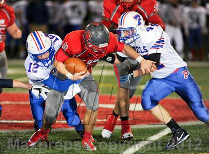 Thumbnail 3 in Priory @ St. Clair (MSHSAA District Playoffs) photogallery.