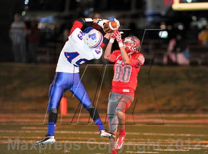 Thumbnail 3 in Priory @ St. Clair (MSHSAA District Playoffs) photogallery.
