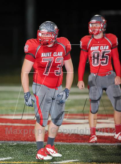 Thumbnail 2 in Priory @ St. Clair (MSHSAA District Playoffs) photogallery.