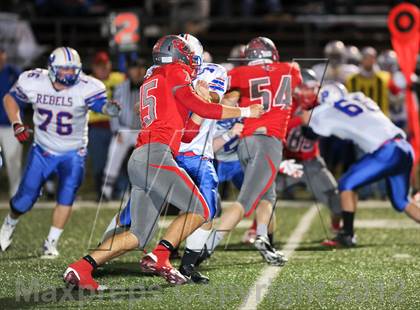 Thumbnail 3 in Priory @ St. Clair (MSHSAA District Playoffs) photogallery.
