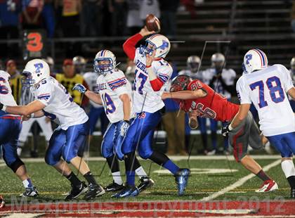 Thumbnail 2 in Priory @ St. Clair (MSHSAA District Playoffs) photogallery.