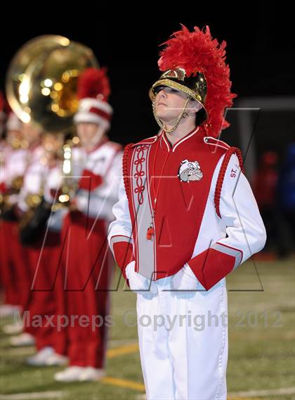 Thumbnail 1 in Priory @ St. Clair (MSHSAA District Playoffs) photogallery.