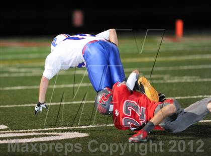 Thumbnail 3 in Priory @ St. Clair (MSHSAA District Playoffs) photogallery.