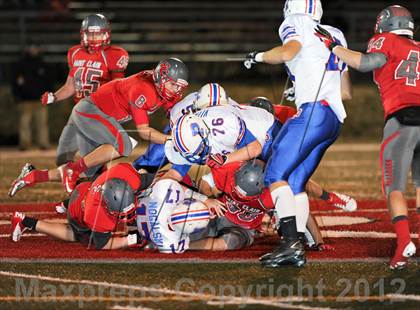 Thumbnail 1 in Priory @ St. Clair (MSHSAA District Playoffs) photogallery.