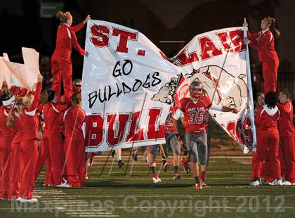 Thumbnail 3 in Priory @ St. Clair (MSHSAA District Playoffs) photogallery.