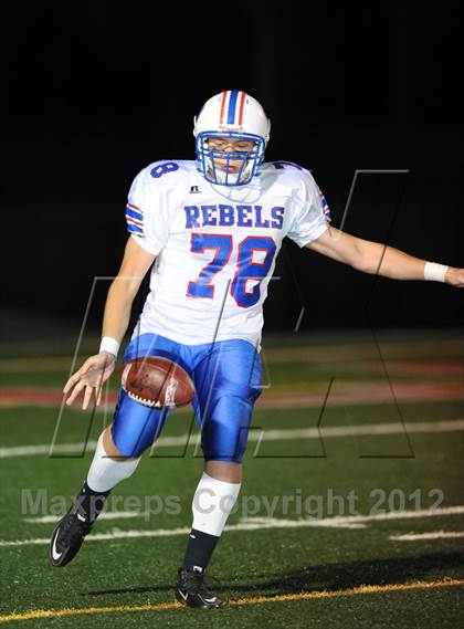 Thumbnail 2 in Priory @ St. Clair (MSHSAA District Playoffs) photogallery.