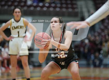 Thumbnail 2 in Delta vs. Emery (UHSAA 3A Quarterfinal) photogallery.