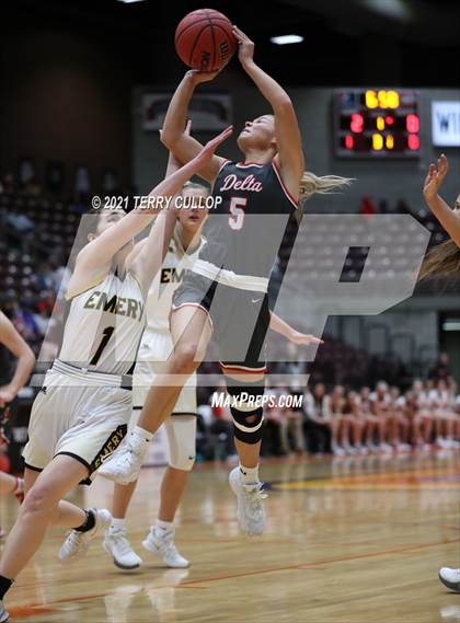 Thumbnail 3 in Delta vs. Emery (UHSAA 3A Quarterfinal) photogallery.