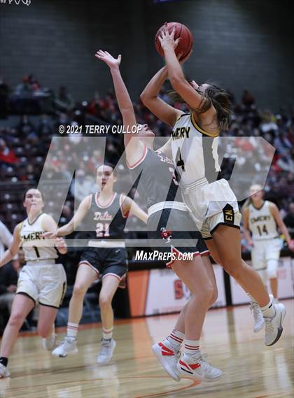 Thumbnail 1 in Delta vs. Emery (UHSAA 3A Quarterfinal) photogallery.