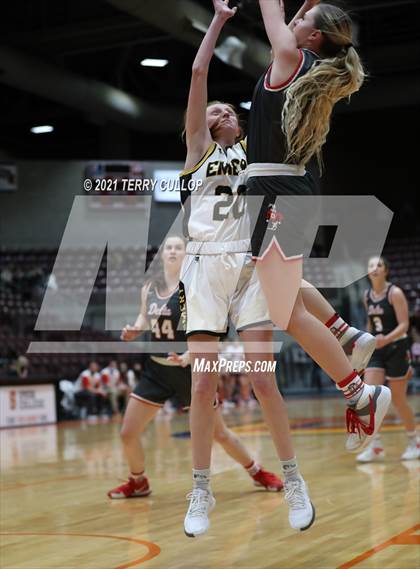 Thumbnail 3 in Delta vs. Emery (UHSAA 3A Quarterfinal) photogallery.