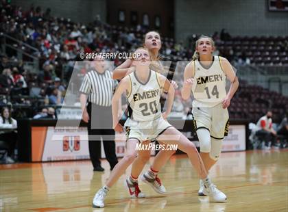 Thumbnail 3 in Delta vs. Emery (UHSAA 3A Quarterfinal) photogallery.