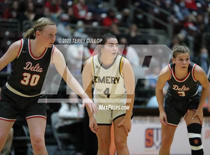 Thumbnail 2 in Delta vs. Emery (UHSAA 3A Quarterfinal) photogallery.