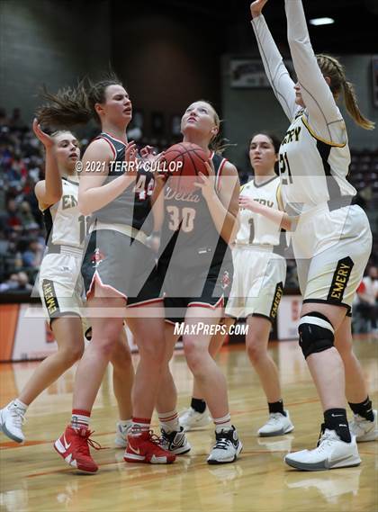 Thumbnail 1 in Delta vs. Emery (UHSAA 3A Quarterfinal) photogallery.