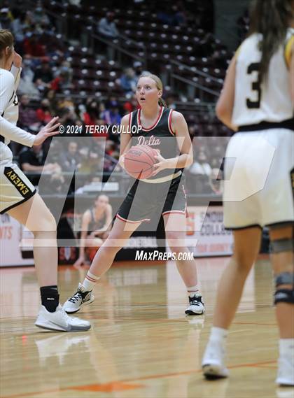 Thumbnail 2 in Delta vs. Emery (UHSAA 3A Quarterfinal) photogallery.