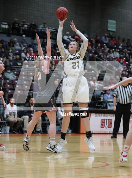 Thumbnail 3 in Delta vs. Emery (UHSAA 3A Quarterfinal) photogallery.