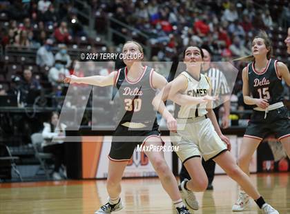 Thumbnail 3 in Delta vs. Emery (UHSAA 3A Quarterfinal) photogallery.