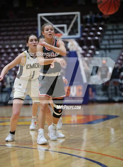 Thumbnail 3 in Delta vs. Emery (UHSAA 3A Quarterfinal) photogallery.