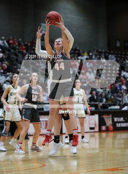 Thumbnail 3 in Delta vs. Emery (UHSAA 3A Quarterfinal) photogallery.