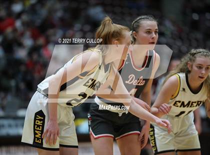 Thumbnail 1 in Delta vs. Emery (UHSAA 3A Quarterfinal) photogallery.