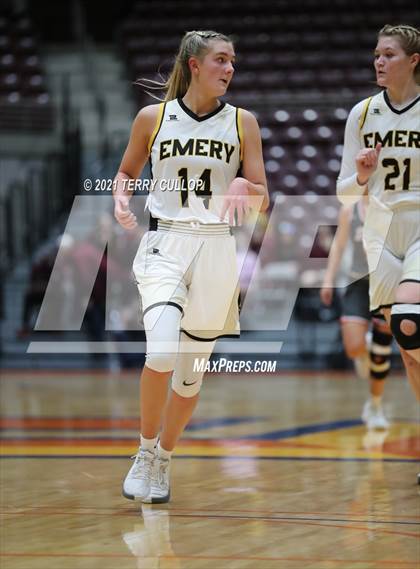 Thumbnail 3 in Delta vs. Emery (UHSAA 3A Quarterfinal) photogallery.