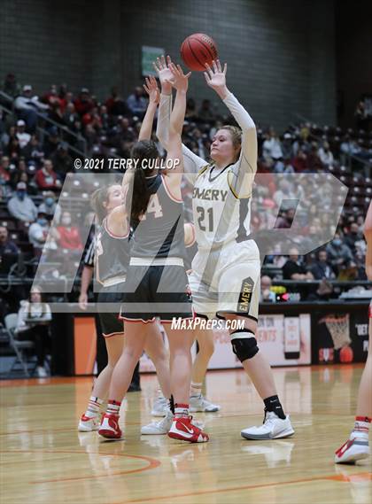 Thumbnail 3 in Delta vs. Emery (UHSAA 3A Quarterfinal) photogallery.