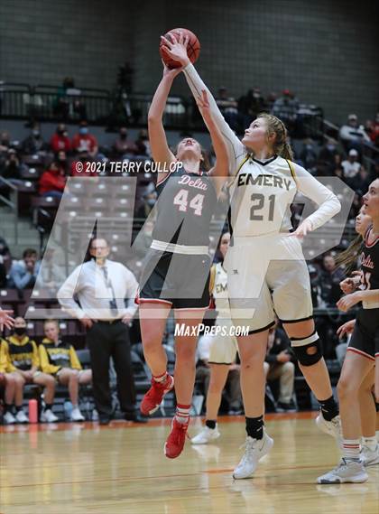 Thumbnail 3 in Delta vs. Emery (UHSAA 3A Quarterfinal) photogallery.
