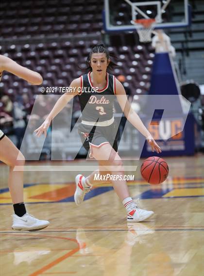 Thumbnail 2 in Delta vs. Emery (UHSAA 3A Quarterfinal) photogallery.