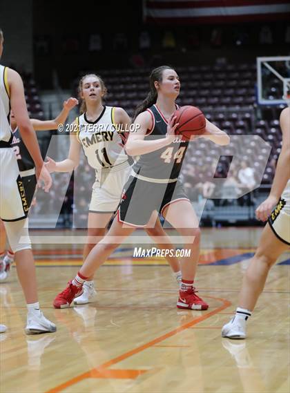 Thumbnail 3 in Delta vs. Emery (UHSAA 3A Quarterfinal) photogallery.