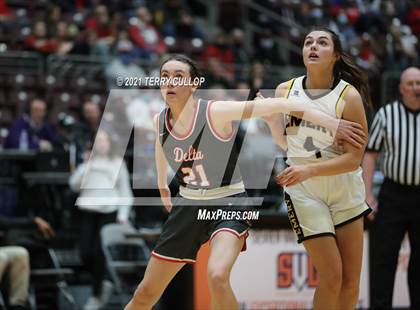 Thumbnail 2 in Delta vs. Emery (UHSAA 3A Quarterfinal) photogallery.