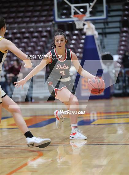Thumbnail 3 in Delta vs. Emery (UHSAA 3A Quarterfinal) photogallery.