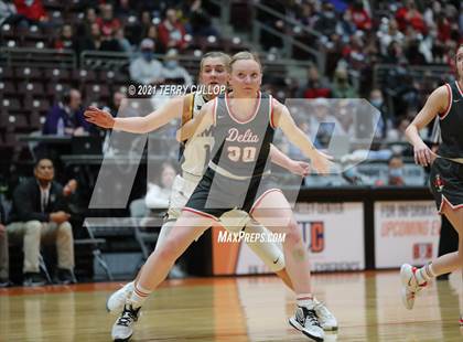Thumbnail 1 in Delta vs. Emery (UHSAA 3A Quarterfinal) photogallery.