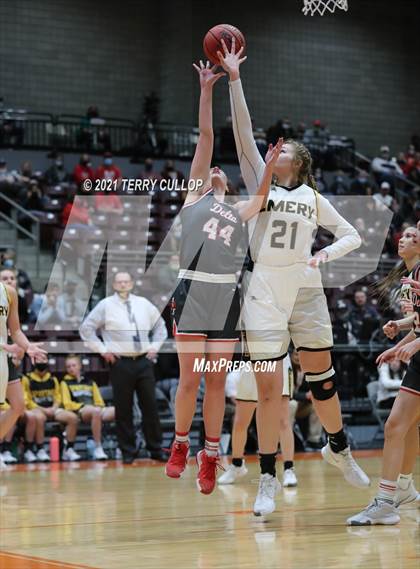 Thumbnail 1 in Delta vs. Emery (UHSAA 3A Quarterfinal) photogallery.